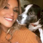 Sofia Pavlidou Instagram – Εδώ με το φιλαράκι μου💫
Lori❤️

#mydog #myfriend #mylove 
#tothemoonandback