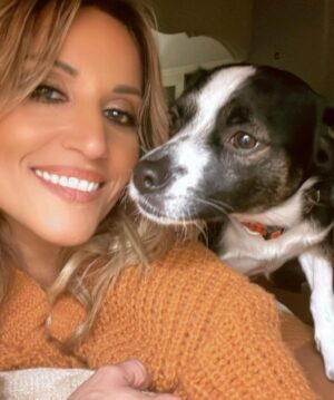 Sofia Pavlidou Instagram - Εδώ με το φιλαράκι μου💫
Lori❤️

#mydog #myfriend #mylove 
#tothemoonandback