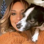 Sofia Pavlidou Instagram - Εδώ με το φιλαράκι μου💫 Lori❤️ #mydog #myfriend #mylove #tothemoonandback