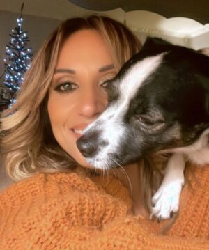 Sofia Pavlidou Instagram - Εδώ με το φιλαράκι μου💫
Lori❤️

#mydog #myfriend #mylove 
#tothemoonandback