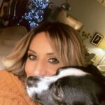 Sofia Pavlidou Instagram - Εδώ με το φιλαράκι μου💫 Lori❤️ #mydog #myfriend #mylove #tothemoonandback