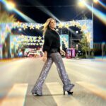 Sofia Pavlidou Instagram – Where the streets 
have no name …💫

#christmas #downtown