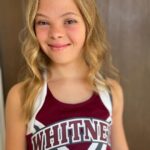 Sofia Sanchez Instagram - I’m in my high school era 🐾❤️🤍🩶#classof2027 Rocklin, California