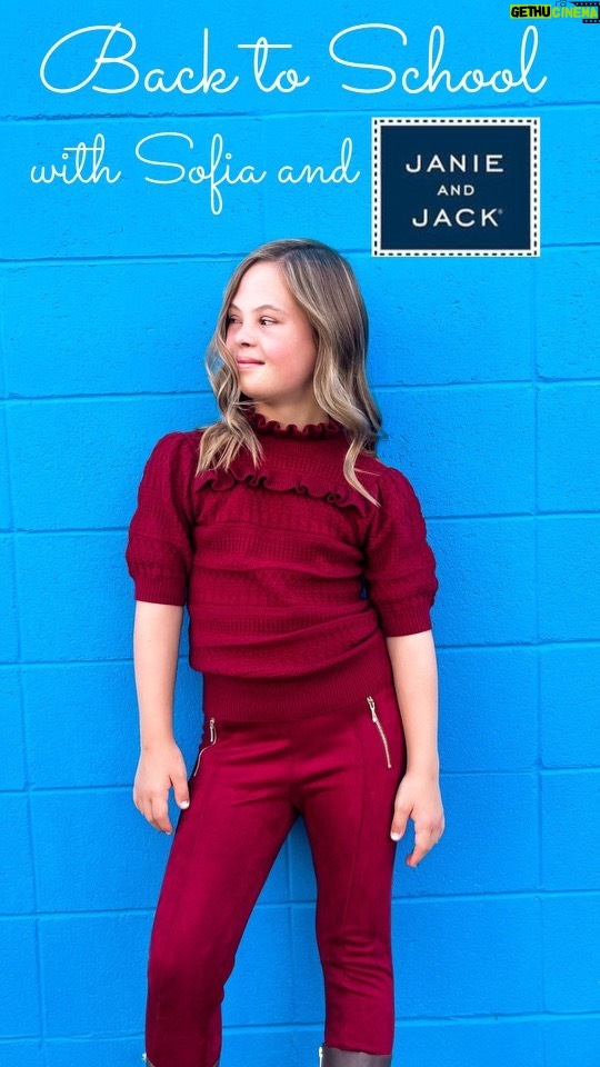 Sofia Sanchez Instagram - What outfit would you pick? New back-to-school and fall fashion styles from @janieandjack up to size 18! We are in 💓 with the “Sweet on the Street” Collection! Use promo code SOFIA20 💗 #janieandjacklove #janieandjackpartner Northern California
