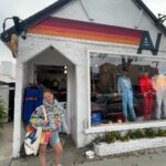 Sofia Sanchez Instagram - Feeling that Laguna Beach vibe! When in LB you’ve gotta visit @aviatornation 🌈😍