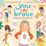 Sofia Sanchez Instagram - All the BEST things come in 3’s!!! Three copies of the 21st chromosome of course and drumroll…our THIRD book with @scholasticinc …YOU ARE BRAVE! Coming in early 2024! You are going to love this one! 💪🙌🏻👊 #trynewthings #courage #youarebrave #sayyes #doit #tryanything