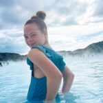 Sofia Sanchez Instagram - Just the tip of the iceberg of beautiful, magical, miracle moments in Iceland last week. #justlikeyouiceland Blue Lagoon Iceland