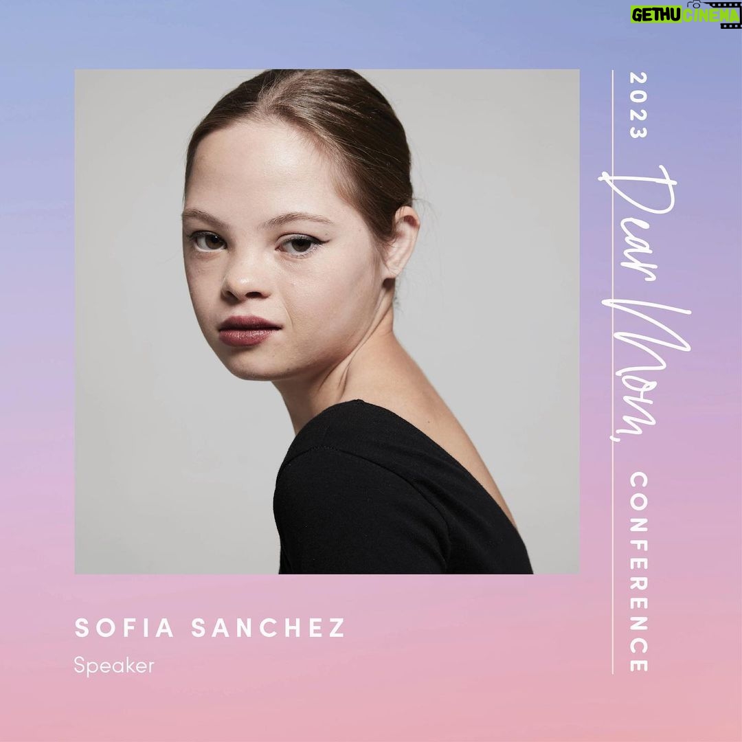 Sofia Sanchez Instagram - The lovely Sofia, @the.sofia.sanchez, will be joining us as a speaker at the Dear Mom Conference this year and we are SO excited to welcome her!!! Sofia is a Ukrainian American actress, model, voice over artist, and influencer reminding the world that “Down syndrome’s not scary!” Extra fun fact about Sofia… she’ll be gracing the big screen in November in The Hunger Games: The Ballad of Songbirds and Snakes!!! We can’t wait to see it, Sofia!! There’s still a few days left to get your Dear Mom Conference tickets! Sales end on 4/16 💕 Register at the link in our bio! . . #dearmom #dearmomconference #downsyndrome #downsyndromemom #downsyndromeawareness #downsyndromelove #downsyndromerocks #nothingdownaboutit #theluckyfew #downrightperfect #inclusion #nonprofit #awareness #womempoweringwomen #empoweringwomen #empowerment #WomenSupportingWomen #dearmletter #dearmomletters #dearmomco