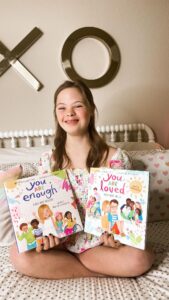 Sofia Sanchez Instagram - Today is #WorldDownSyndromeDay, a day for the Down Syndrome community to raise their voices and take steps towards inclusion. Check out Sofia Sanchez as she talks about World Down Syndrome day here!