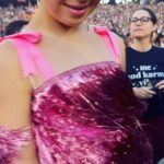 Sofia Sanchez Instagram - Taylor you did NOT disappoint. And I want to do it all over again! 💗 Levi's Stadium