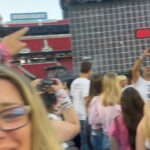 Sofia Sanchez Instagram - Taylor you did NOT disappoint. And I want to do it all over again! 💗 Levi's Stadium