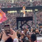 Sofia Sanchez Instagram - Taylor you did NOT disappoint. And I want to do it all over again! 💗 Levi's Stadium