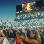 Sofia Sanchez Instagram - Taylor you did NOT disappoint. And I want to do it all over again! 💗 Levi's Stadium