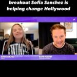 Sofia Sanchez Instagram - What an extreme joy it was to talk to Sofia Sanchez, the breakout star of #TheHungerGamesTheBalladofSongbirdsandSnakes and activist, about her Hollywood rise and paving the way for other actors with Down syndrome. This girl is going places! @the.sofia.sanchez #sofiasanchez #thehungergames #barbie #margotrobbie #downsyndrome #downsyndromeawareness