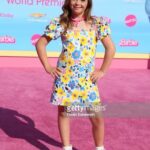 Sofia Sanchez Instagram - Hi Barbie! #downsyndromebarbie #barbiewithdownsyndrome #dolorispetunia #pinkcarpet #barbiethemovie #barbiepremiere #hollywoodmovie #theluckyfew #representationmatters Shrine Auditorium & Expo Hall