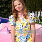 Sofia Sanchez Instagram - Hi Barbie! #downsyndromebarbie #barbiewithdownsyndrome #dolorispetunia #pinkcarpet #barbiethemovie #barbiepremiere #hollywoodmovie #theluckyfew #representationmatters Shrine Auditorium & Expo Hall