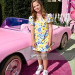 Sofia Sanchez Instagram - Hi Barbie! #downsyndromebarbie #barbiewithdownsyndrome #dolorispetunia #pinkcarpet #barbiethemovie #barbiepremiere #hollywoodmovie #theluckyfew #representationmatters Shrine Auditorium & Expo Hall
