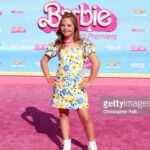 Sofia Sanchez Instagram - Hi Barbie! #downsyndromebarbie #barbiewithdownsyndrome #dolorispetunia #pinkcarpet #barbiethemovie #barbiepremiere #hollywoodmovie #theluckyfew #representationmatters Shrine Auditorium & Expo Hall