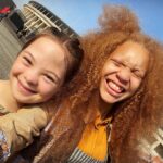 Sofia Sanchez Instagram - Wovey and Dill @the.sofia.sanchez and I for ever 💥 Berliner Olympia Stadium