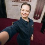 Sofia Sanchez Instagram - GIVEAWAY! Did you see me on @gooddaysac this morning? I have 2 movie tickets to see @thehungergames TBOSS at the @westfieldgar @cinemark theater in Roseville, California with ME this Saturday 11/18 at 7pm in the XD auditorium. 🕊️🐍 Follow, like and comment on this post and I’ll choose a VICTOR on movie release day 11/17! Cinemark Roseville Galleria Mall and XD