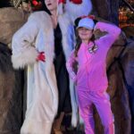 Sofia Sanchez Instagram - Favorite. My number one villian of ALL time. #cruella #fashionicon #disneyvillain #strikeapose #modeling #rundisney Disney California Adventure Park