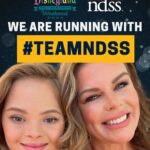 Sofia Sanchez Instagram - I am so excited to run for #TeamNDSS this weekend at the @rundisney Disneyland Half Marathon Weekend! We love all of our friends at @ndssorg and we can’t wait to be reunited with them at the most magical place on earth! Be sure to follow along as my mom and I tackle the 5k on Friday! Disneyland Park, Anaheim CA