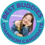 Sofia Sanchez Instagram - Huge announcement! I have been nominated to be a candidate for @bestbuddies “Champion of the Year” for the Sacramento area and I’m THRILLED! This organization is near and dear to my heart! Check out my highlight bubble for more info and links. Join me in supporting one to one friendships, integrated employment, leadership development and inclusive living for individuals with intellectual and developmental disabilities! Together we can make this 🌎 a better place! 💙 #championoftheyear #bestbuddies