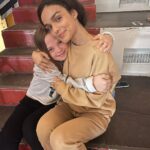 Sofia Sanchez Instagram - My big sister for life ❤️ @rachelzegler #lucygraybaird #wovey #tributes Berlin, Germany