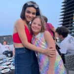 Sofia Sanchez Instagram - My big sister for life ❤️ @rachelzegler #lucygraybaird #wovey #tributes Berlin, Germany