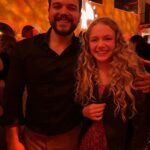 Sofia Sanchez Instagram - The premiere and after party in Hollywood were magical. The people I shared this experience with were the kindest, most creative, most supportive group of people in the world. Thank you for making my first film the stuff dreams are made of. Congratulations everyone, and happy opening of #TheHungerGames, in theaters tomorrow! ❤️Maude Ivory Baird #stewarttalent #bonnieshumofsky