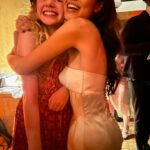 Sofia Sanchez Instagram - The premiere and after party in Hollywood were magical. The people I shared this experience with were the kindest, most creative, most supportive group of people in the world. Thank you for making my first film the stuff dreams are made of. Congratulations everyone, and happy opening of #TheHungerGames, in theaters tomorrow! ❤️Maude Ivory Baird #stewarttalent #bonnieshumofsky