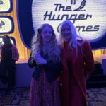 Sofia Sanchez Instagram - The premiere and after party in Hollywood were magical. The people I shared this experience with were the kindest, most creative, most supportive group of people in the world. Thank you for making my first film the stuff dreams are made of. Congratulations everyone, and happy opening of #TheHungerGames, in theaters tomorrow! ❤️Maude Ivory Baird #stewarttalent #bonnieshumofsky