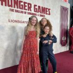 Sofia Sanchez Instagram - The premiere and after party in Hollywood were magical. The people I shared this experience with were the kindest, most creative, most supportive group of people in the world. Thank you for making my first film the stuff dreams are made of. Congratulations everyone, and happy opening of #TheHungerGames, in theaters tomorrow! ❤️Maude Ivory Baird #stewarttalent #bonnieshumofsky