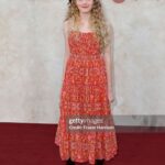 Sofia Sanchez Instagram - The premiere and after party in Hollywood were magical. The people I shared this experience with were the kindest, most creative, most supportive group of people in the world. Thank you for making my first film the stuff dreams are made of. Congratulations everyone, and happy opening of #TheHungerGames, in theaters tomorrow! ❤️Maude Ivory Baird #stewarttalent #bonnieshumofsky