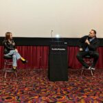 Sofia Sanchez Instagram - Thank you to @the.sofia.sanchez for being our local celebrity, talking to us before a screening of her new film @songbirdsandsnakes and being an absolute sweetheart! #hungergames #balladofsongbirdsandsnakes #sacramento Century 16 Greenback Lane and XD