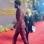 Sofia Sanchez Instagram - London World Premiere of @thehungergames The Ballad of Songbirds & Snakes in theaters November 17th. Custom “Wovey” Dress & Crown by @dolorispetunia Hair by @ayami_okano__ Makeup by @laisumfung London, United Kingdom