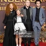 Sofia Sanchez Instagram - London World Premiere of @thehungergames The Ballad of Songbirds & Snakes in theaters November 17th. Custom “Wovey” Dress & Crown by @dolorispetunia Hair by @ayami_okano__ Makeup by @laisumfung London, United Kingdom