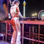 Sommer Ray Instagram - had the best time ever @piedpiperproductions haunted carnival 💛💛💛 cabo this weekend!!! @vibeepresents tiesto chasing sunsets!! Tampa, Florida