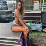 Sommer Ray Instagram - it’s just me and my purple boots against the world Lollapalooza