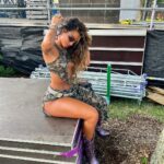 Sommer Ray Instagram - it’s just me and my purple boots against the world Lollapalooza