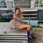 Sommer Ray Instagram - it’s just me and my purple boots against the world Lollapalooza