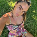 Sommer Ray Instagram - i got a grass rash after these