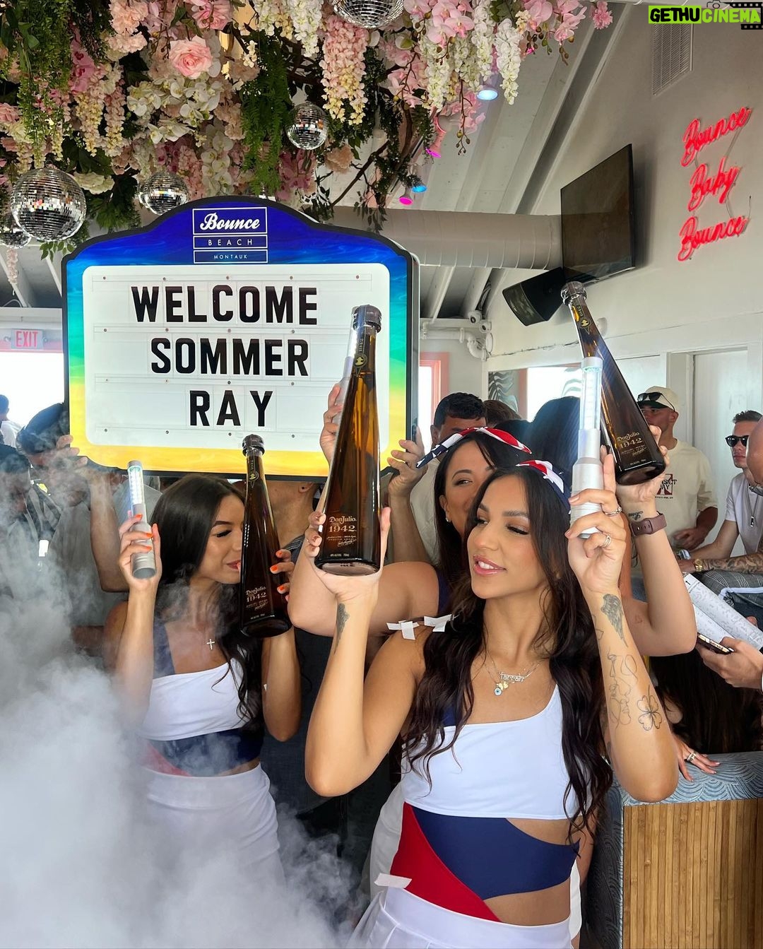 Sommer Ray Instagram - thank you so much @bouncebeachmtk for having me 🥹🫶🏻😭☀️ & thank you to anyone who supports me, I LOVE YOU. forever. Montauk, New York
