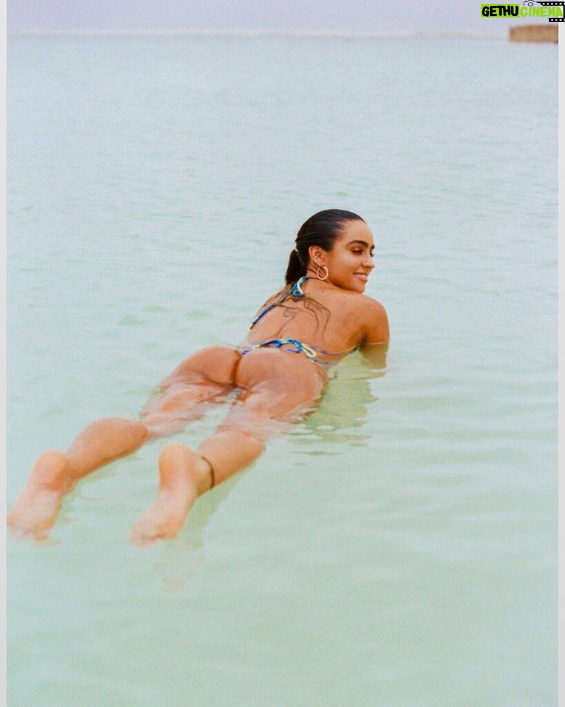 Sommer Ray Instagram - dead sea on film pt 2 🧜‍♀️ ( y’all know i like to post every pic lmfaoo & didn’t have room for all in the first post ) just floatin in the water was the coolest thing Dead Sea