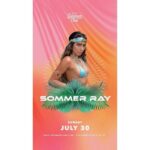 Sommer Ray Instagram - some of my upcoming shows! 🫶🏻 tomorrow night!! chicagooo @electrichotelchicago •NY hamptons!! july 1st ~ @bouncebeachmtk •atlantic city! july 8th @hq2ac •Houston! july 15th @notohouston •New York July 30th! @summerclubnyc •Baltimore- september 24th! @jimmysseafood some other shows not on flyers yet~ • chicagoo!! Aug 3 - @joydistrictchi •Virginia- august 11th @theparkrva •Dallas! august 24th @bottledblondedtx •Philly! august 26th @notophilly •Baton rouge! October 13th @fredsbar •Cabo san lucas! November 10th Tiestos Chasing Sunsets festival @vibeepresents