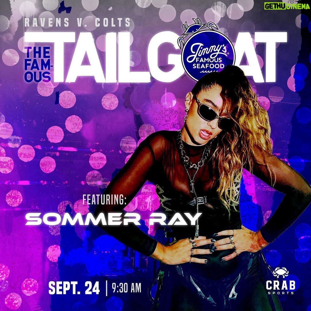 Sommer Ray Instagram - some of my upcoming shows! 🫶🏻 tomorrow night!! chicagooo @electrichotelchicago •NY hamptons!! july 1st ~ @bouncebeachmtk •atlantic city! july 8th @hq2ac •Houston! july 15th @notohouston •New York July 30th! @summerclubnyc •Baltimore- september 24th! @jimmysseafood some other shows not on flyers yet~ • chicagoo!! Aug 3 - @joydistrictchi •Virginia- august 11th @theparkrva •Dallas! august 24th @bottledblondedtx •Philly! august 26th @notophilly •Baton rouge! October 13th @fredsbar •Cabo san lucas! November 10th Tiestos Chasing Sunsets festival @vibeepresents