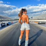 Sommer Ray Instagram - i was gonna caption this something super predictable like “speedin” or “ i wanna go fast” but i’m not gonna do that zMAX DRAGWAY
