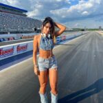 Sommer Ray Instagram - i was gonna caption this something super predictable like “speedin” or “ i wanna go fast” but i’m not gonna do that zMAX DRAGWAY