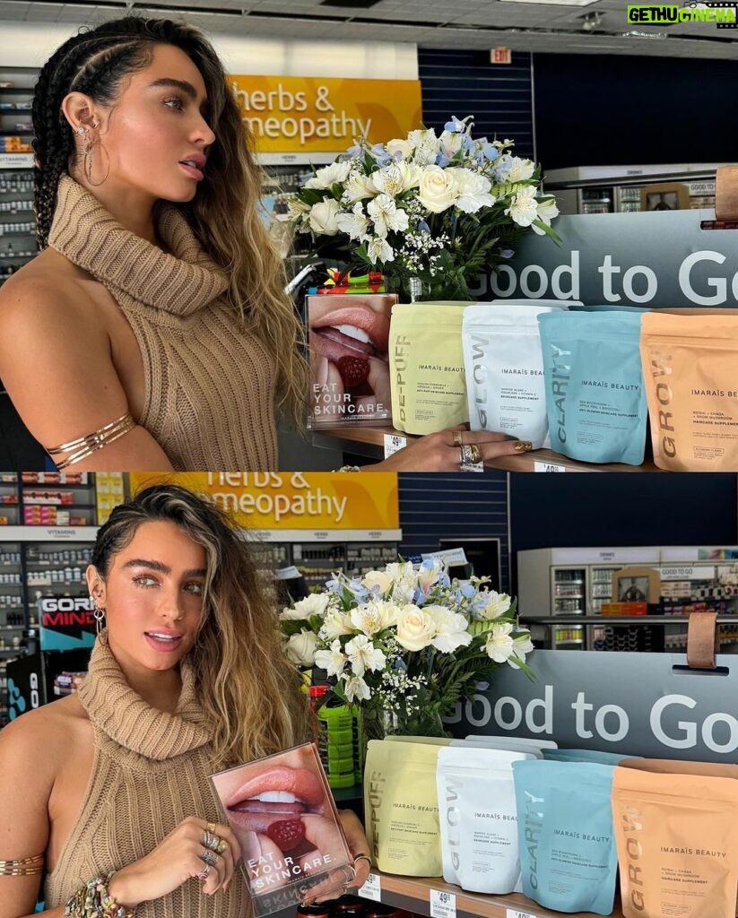 Sommer Ray Instagram - so so sooooo excited to have @imaraisbeauty in 700+ @vitaminshoppe stores 🥹🫶🏻💛