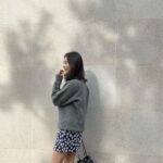 Son Eun-seo Instagram - 산책하기 좋은 거리와 날씨🌤